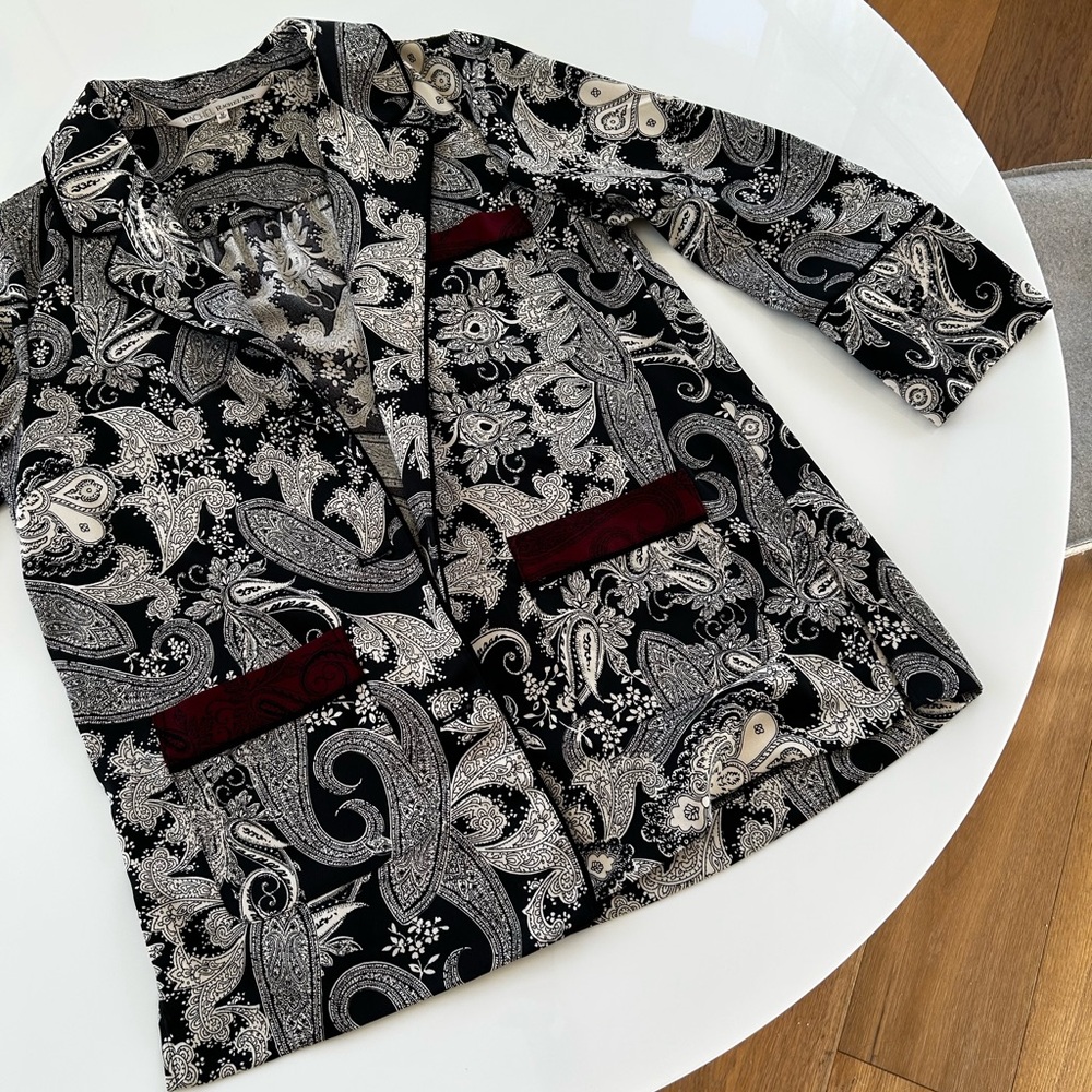 Paisley Cardigan